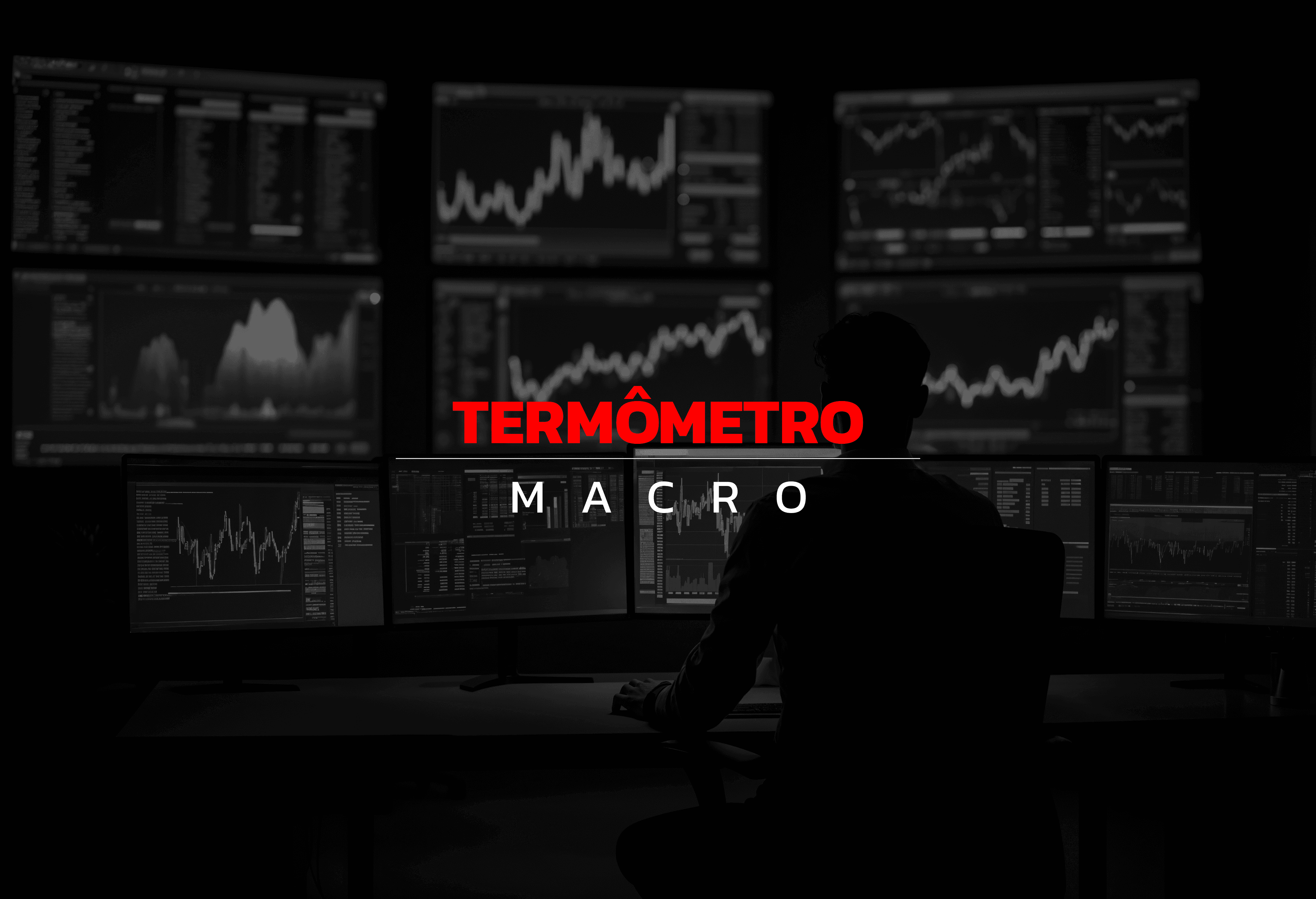 Tela de login do Termômetro Macro